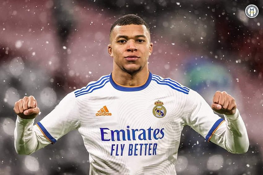 mbappé real madrid