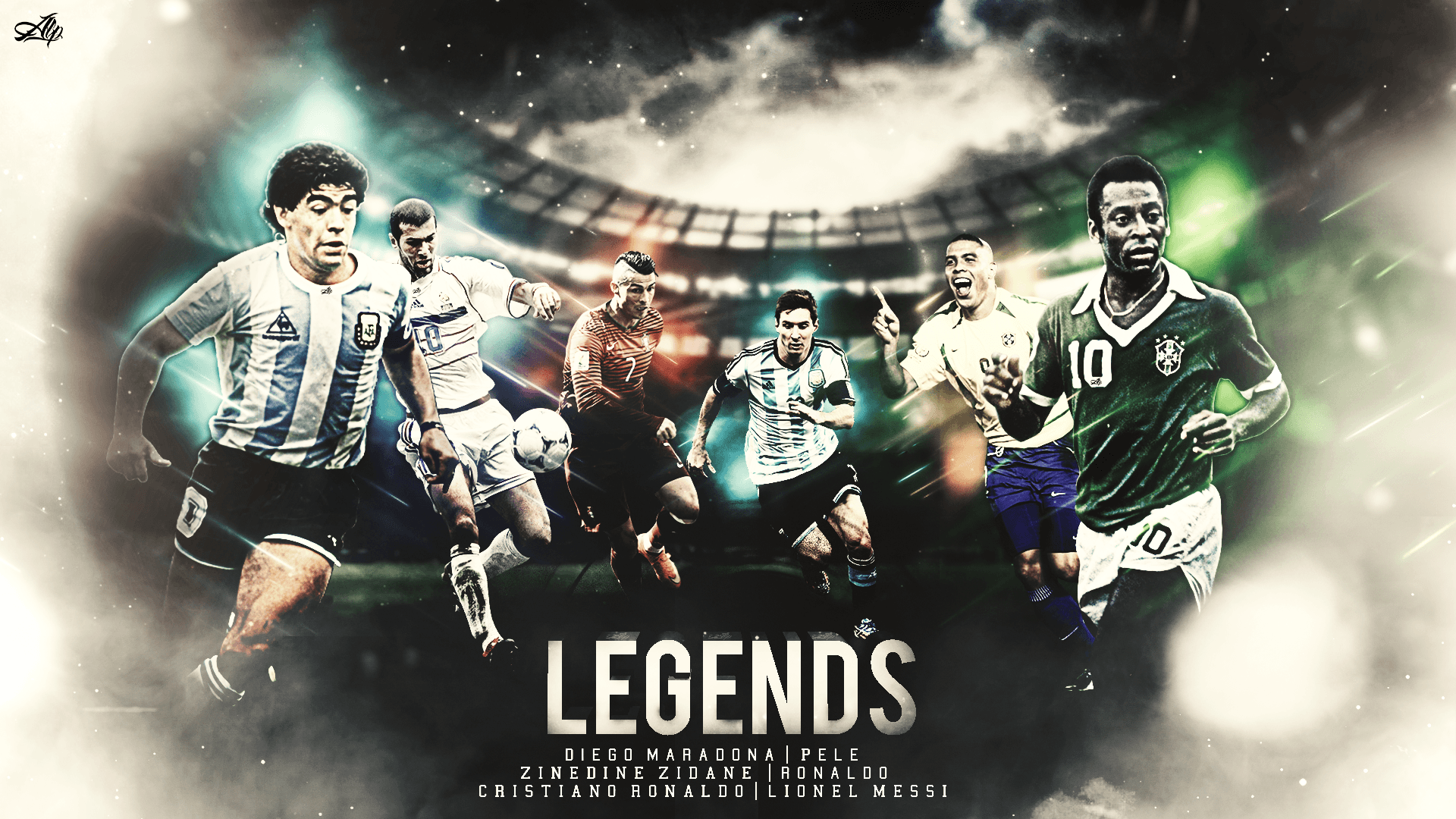 football legends