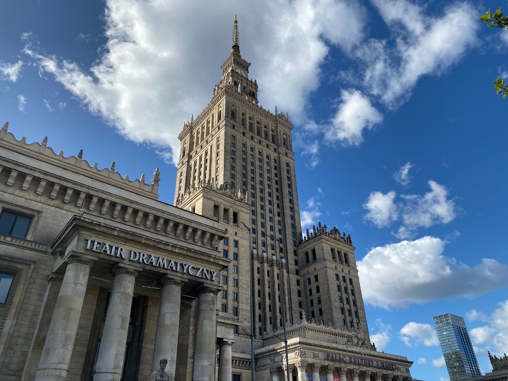 palace of culture and science